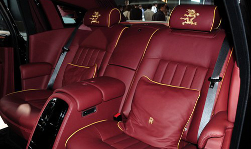 Haute-Today-Rolls-Royce-Phantom-Dragon3 Rolls-Royce 'Dragon' Phantom – Interior
