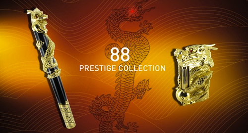 Haute-Today-ST-Dupont-Dragon-Pen luxury brand S.T. Dupont prestige collection for the chinese new year