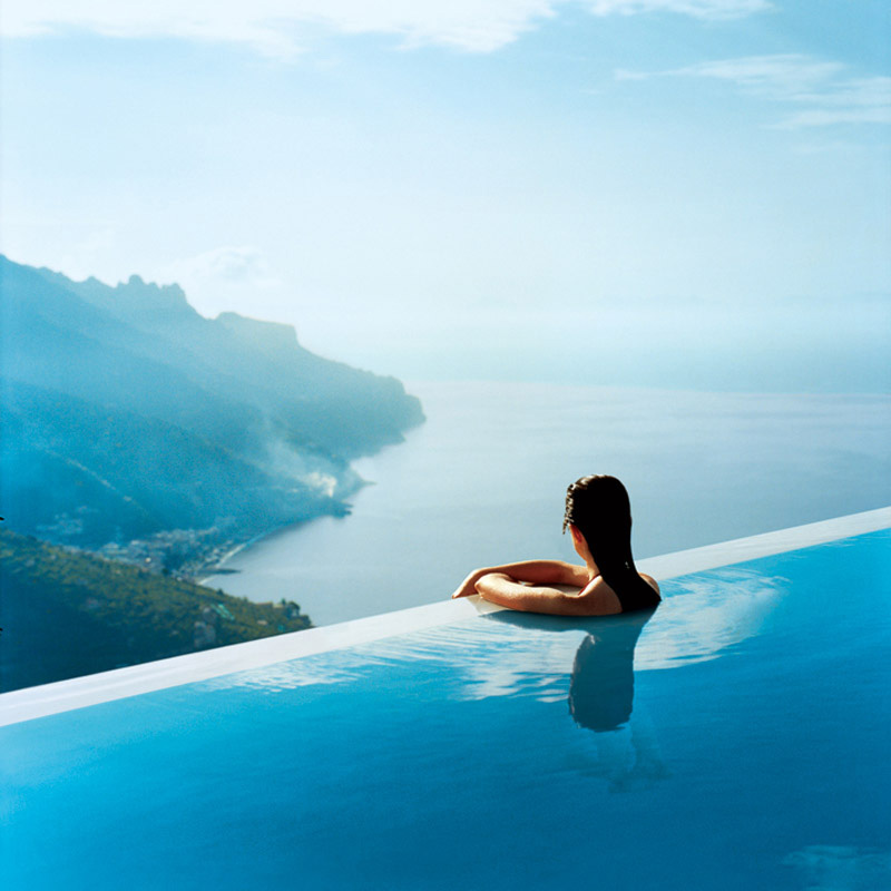 Caruso Hotel swimming pool