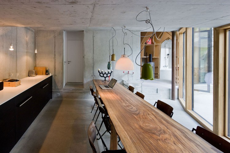 Haute-Today-Villa-Vals-Dining-Table villa vals dining room