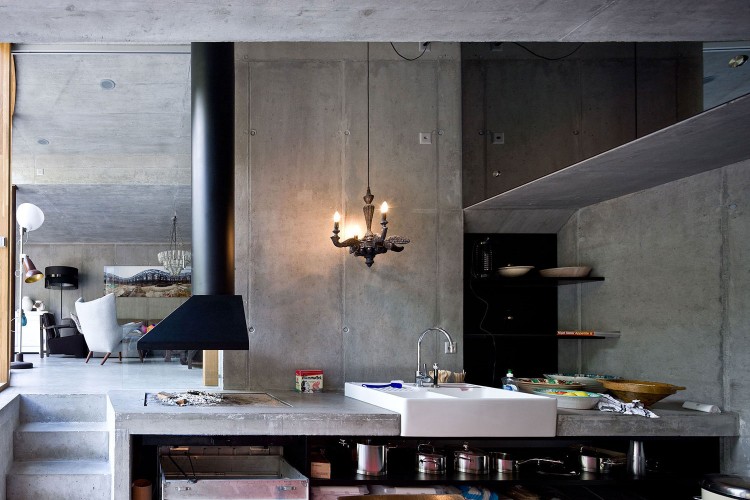 Haute-Today-Villa-Vals-Kitchen villa vals kitchen design