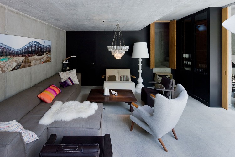 Haute-Today-Villa-Vals-Living-Room villa vals living room