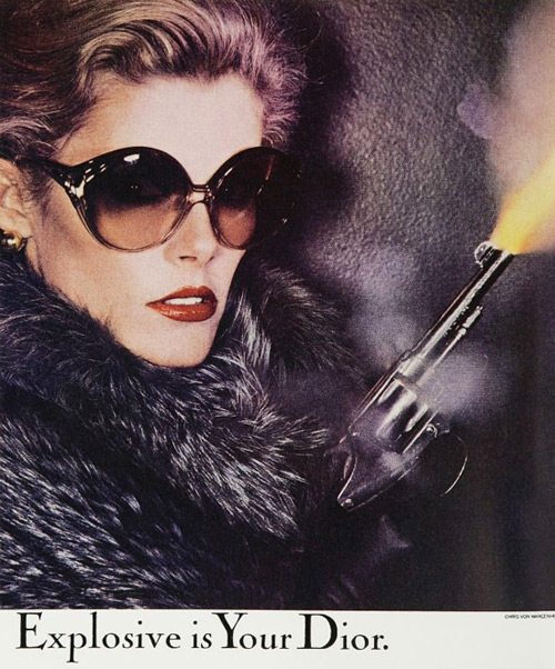 Haute-Today-Christian-Dior-Vintage-Ad Christian Dior