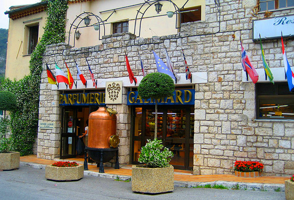 Haute-Today-Parfumery-Galimard-Eze-Entrance La Maison Galimard