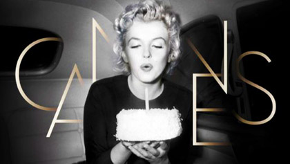 Haute-Today-Cannes-2012-Marilyn-Monroe Marilyn Monroe