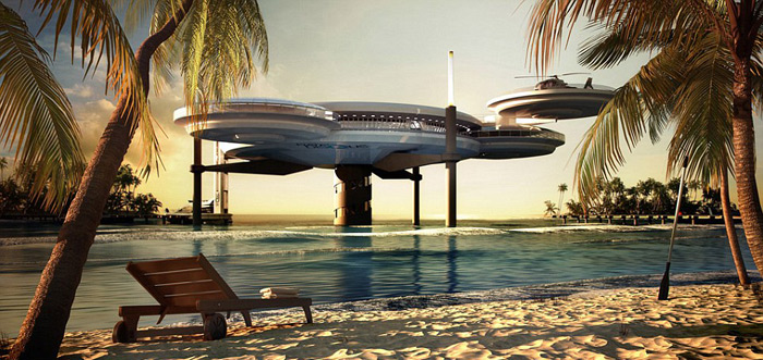 The Water Discus Hotel