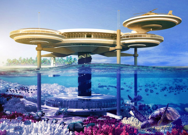 The Water Discus Hotel