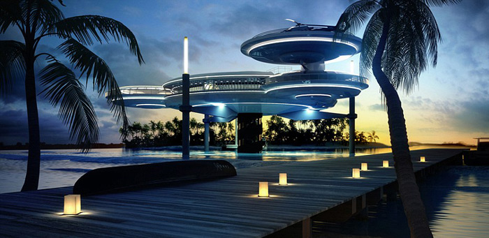 The Water Discus Hotel