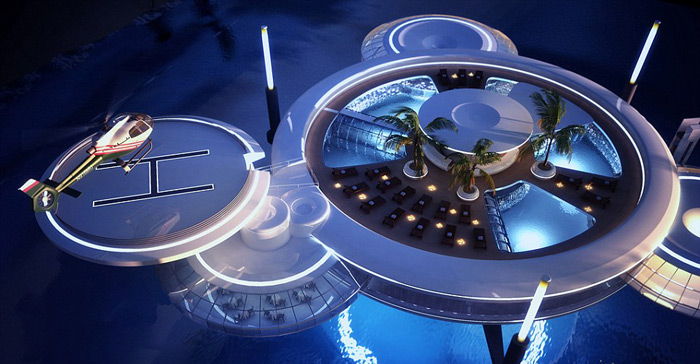 The Water Discus Hotel