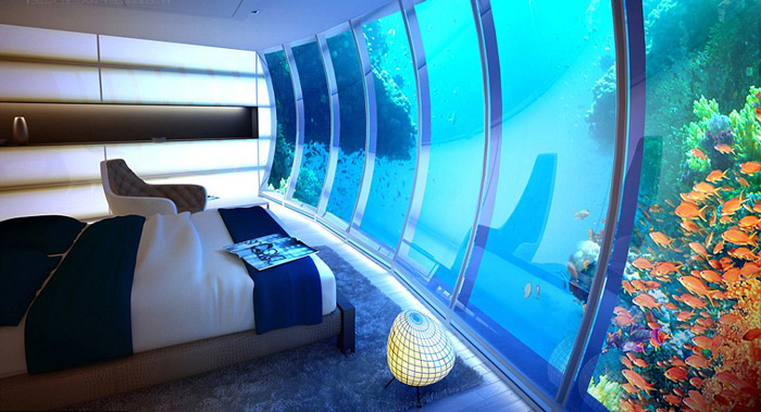 The Water Discus Hotel