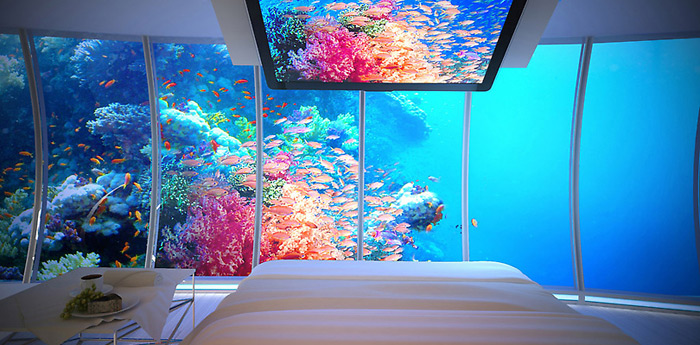The Water Discus Hotel