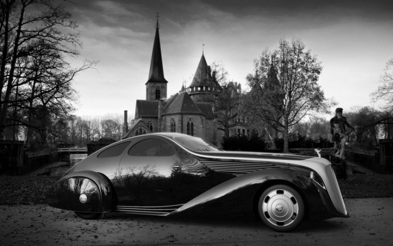 Rolls Royce Phantom I Aerodynamic Coupe - 8
