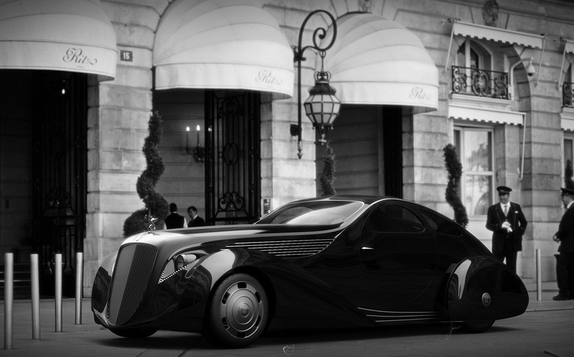 Rolls Royce Phantom I Aerodynamic Coupe - 9