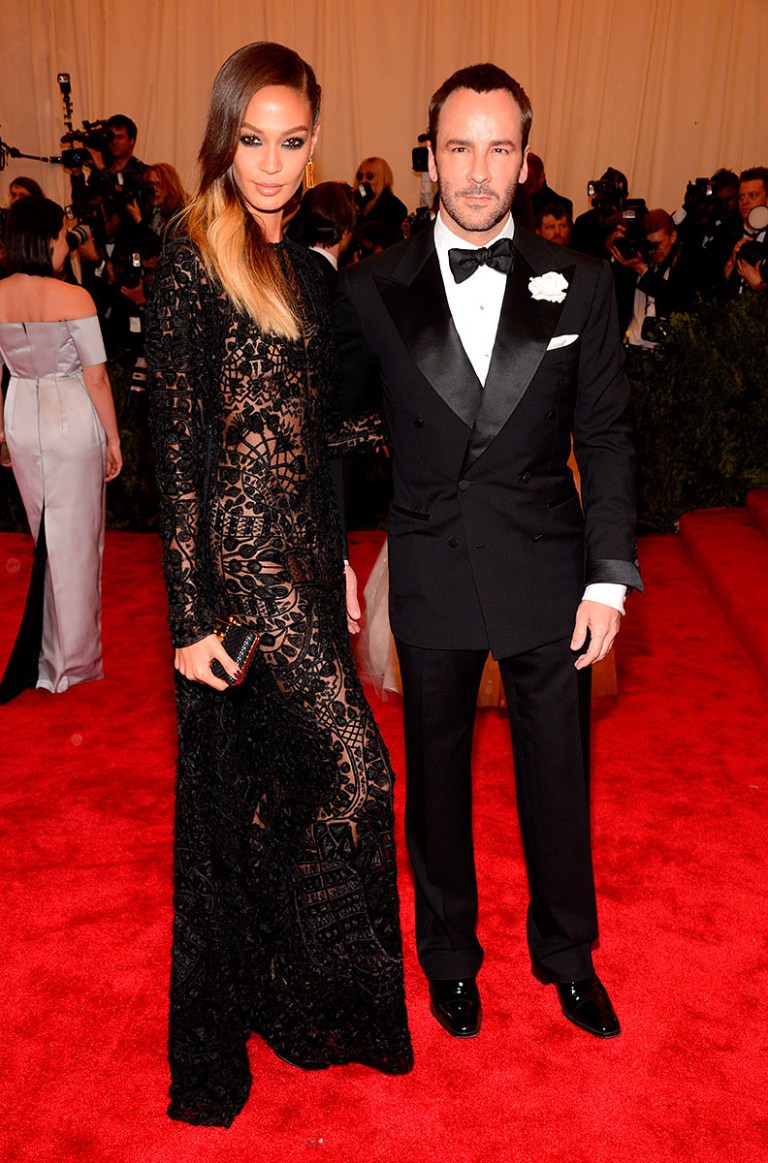 Joan Smalls in Tom Ford