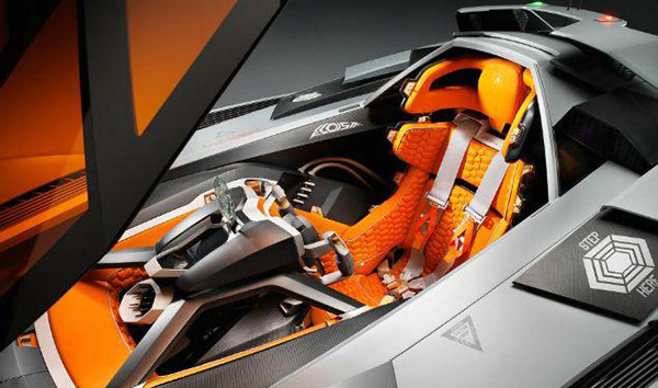 lamborghini-egoista-interior