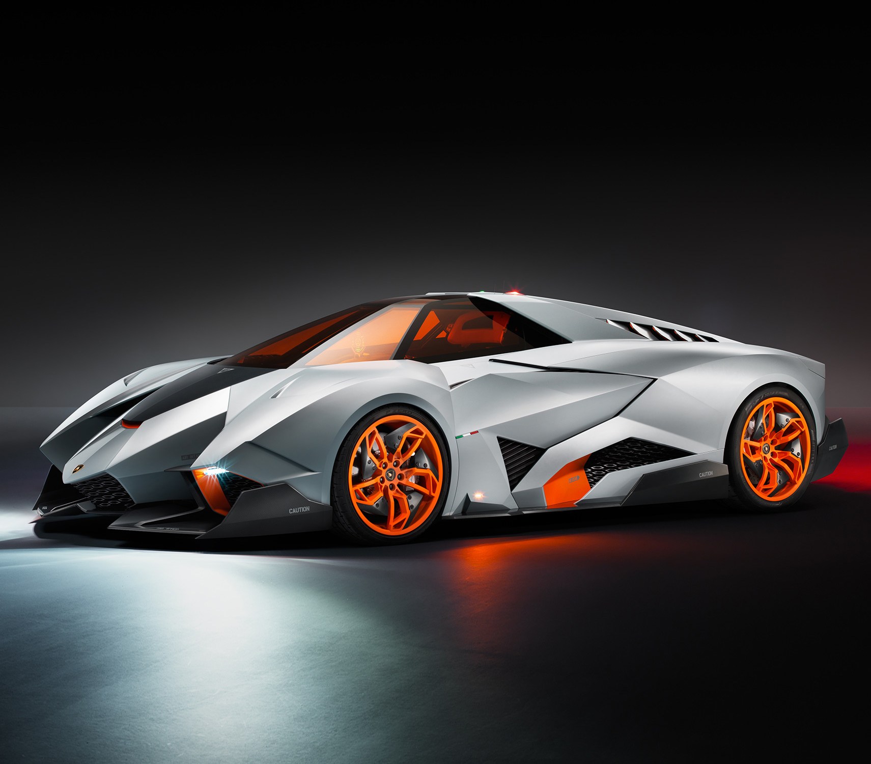 lamborghini egoista concept car