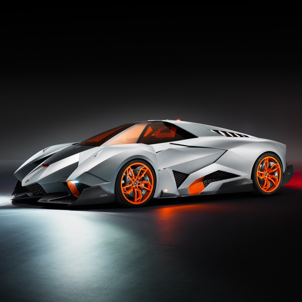 lamborghini egoista concept car