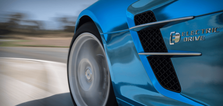 Mercedes SLS AMG Electric Driver - Wheel
