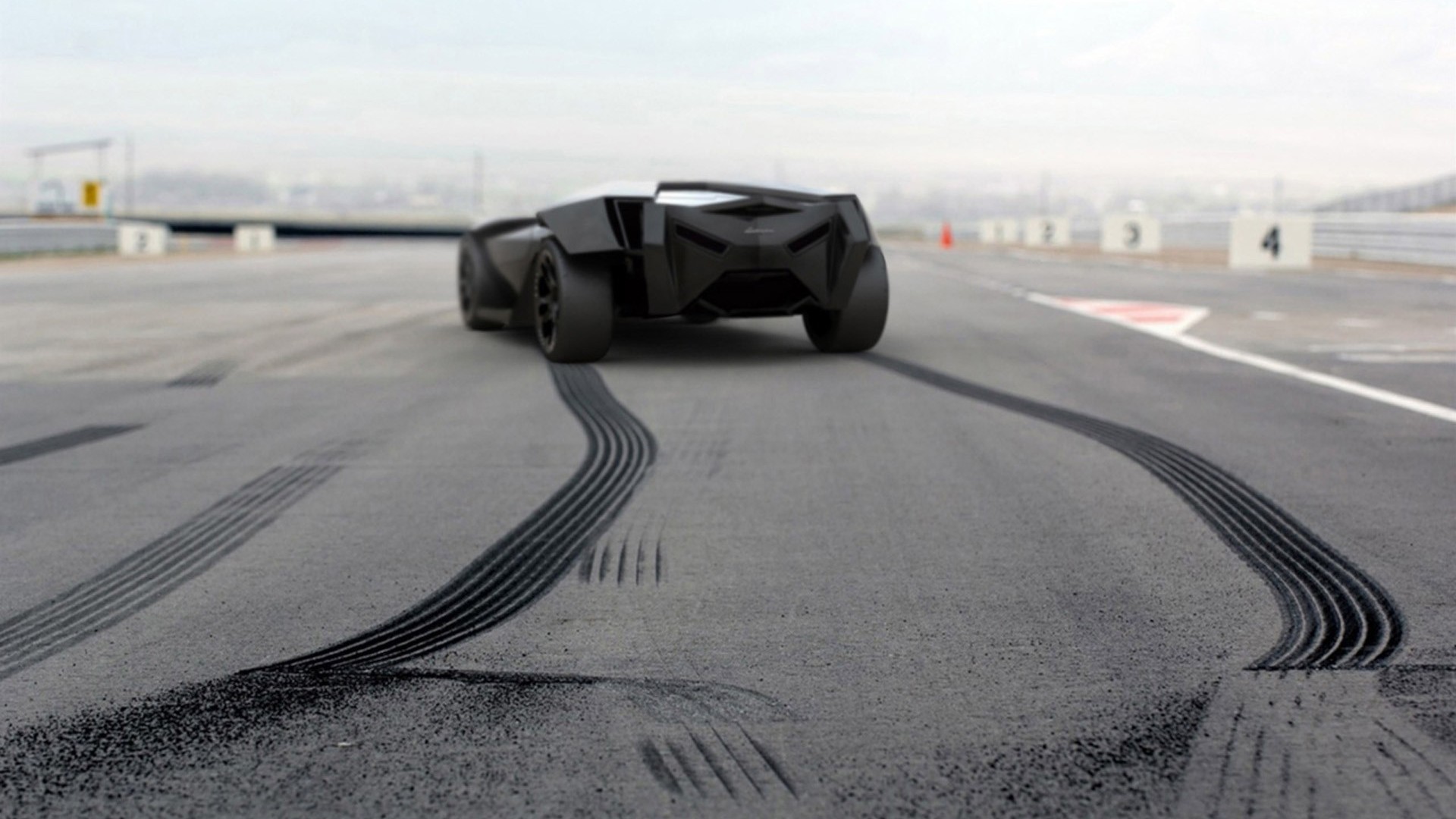 black cars lamborghini ankonian supercar concept