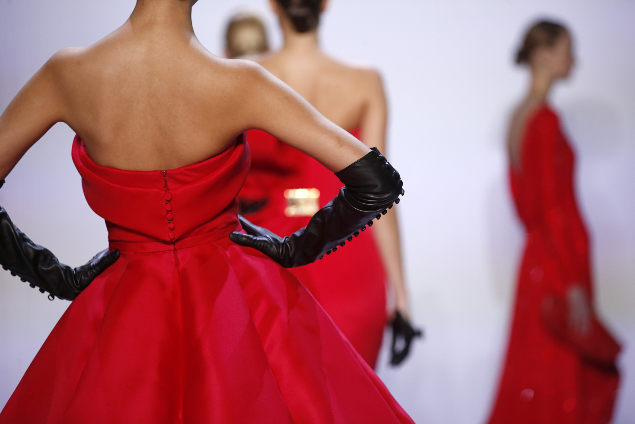 Ralph & Russo haute couture Catwalk