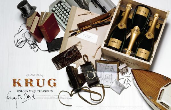 krug champagne advertisement