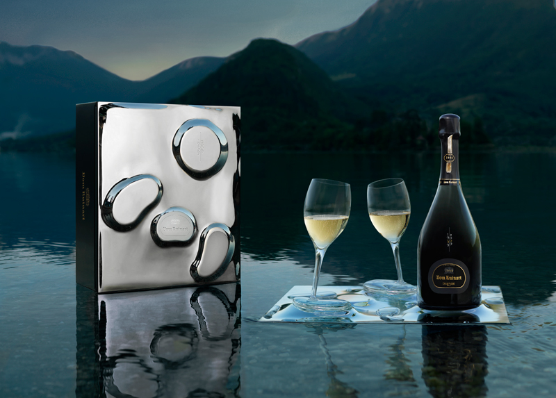 stunning champagne campaign