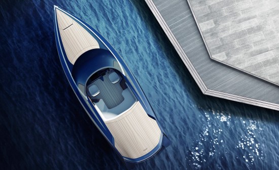 Haute Today Aston Martin Speedboat