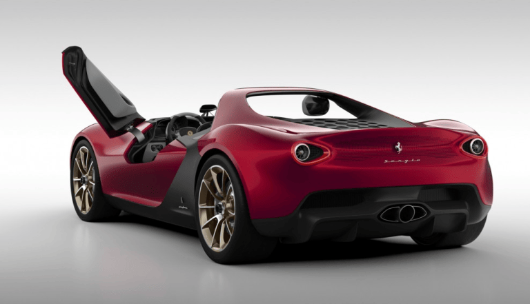 Haute Today Ferrari Sergio Concept 1