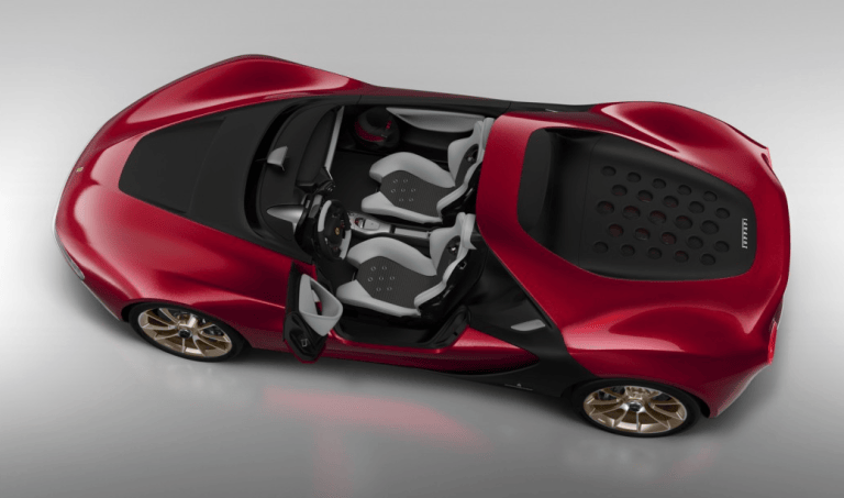 Haute Today Ferrari Sergio Concept 2