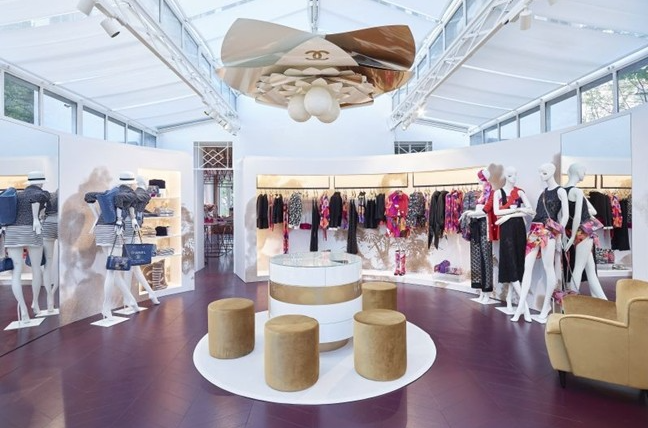 Haute Today Chanel St Tropez 2
