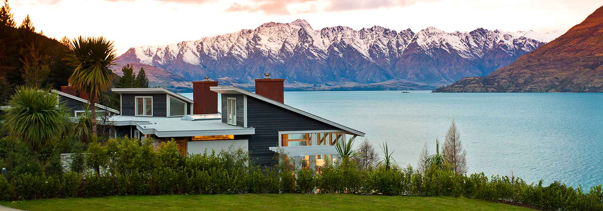 Matakauri Lodge in new zealand