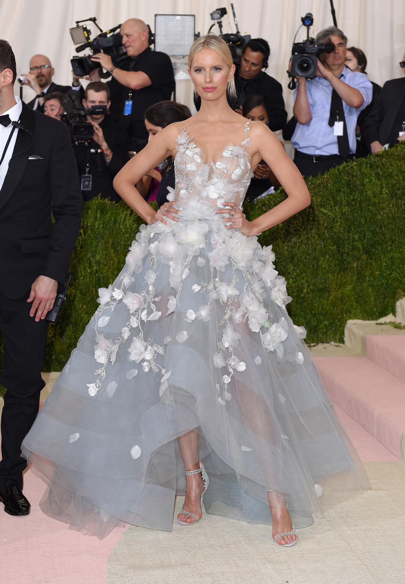Karolina Kurkova MET