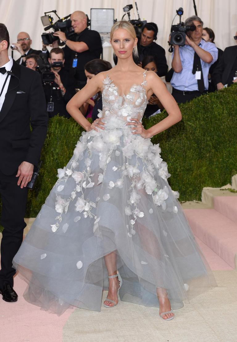 Karolina Kurkova MET