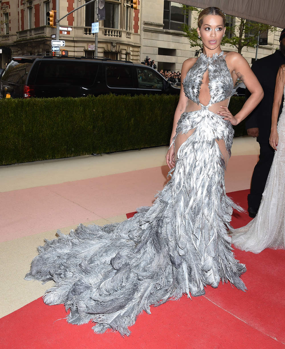 Rita Ora MET Ball 2016