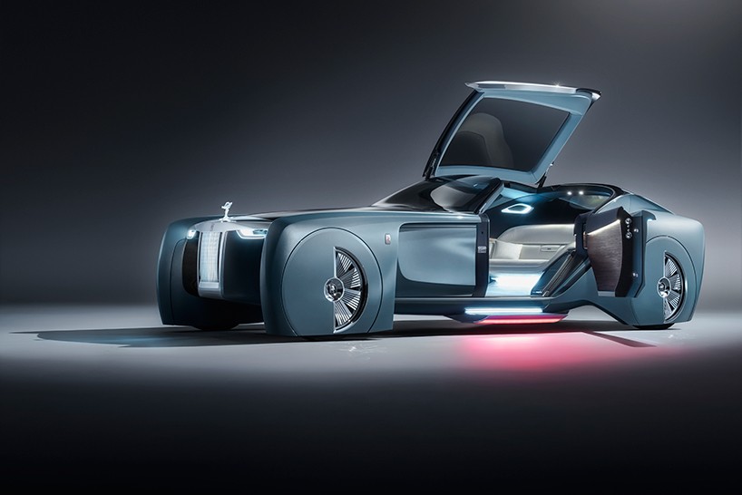 Rolls-Royce futuristic concept car