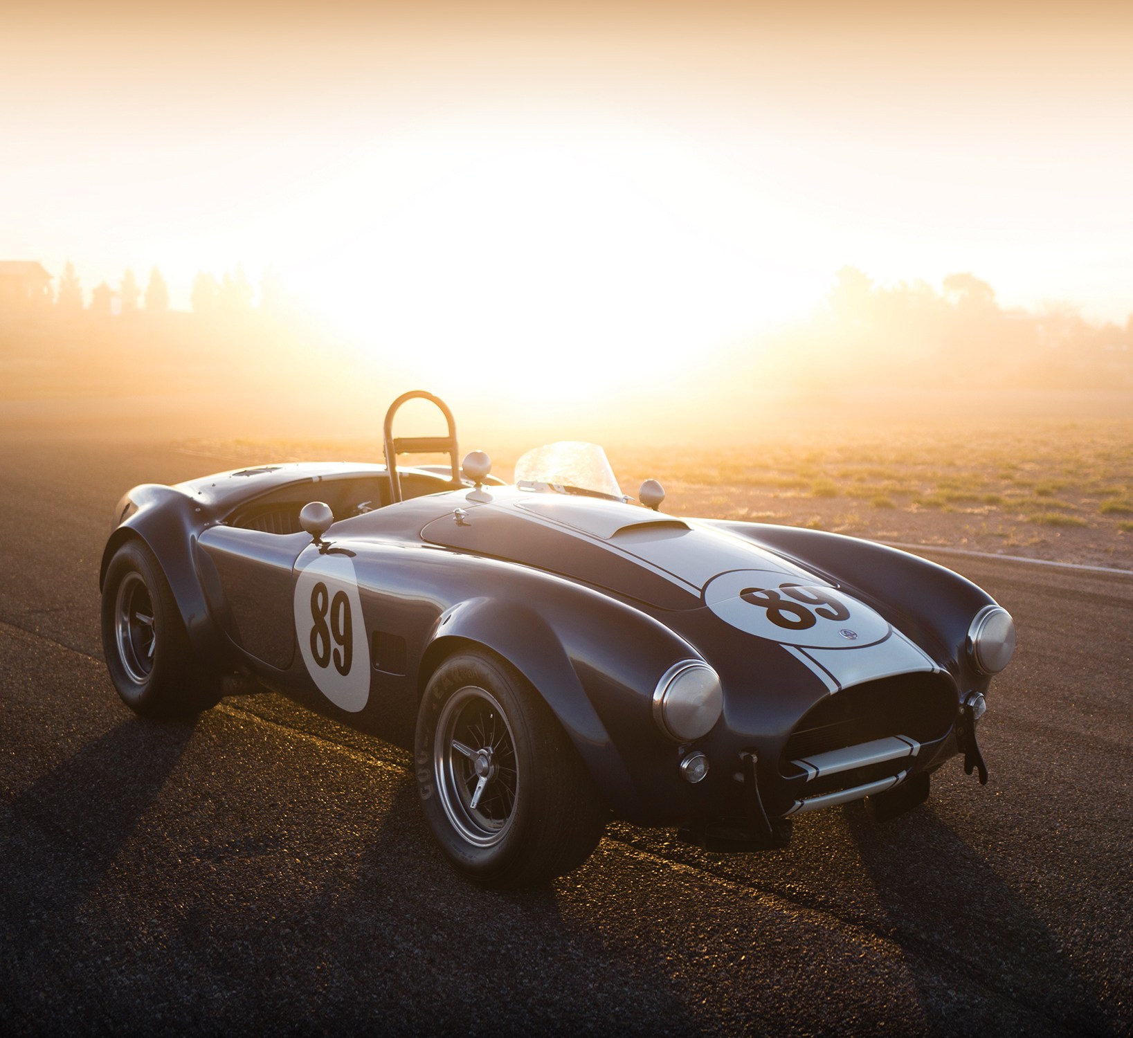 shelby car at the Concours d'Elegance