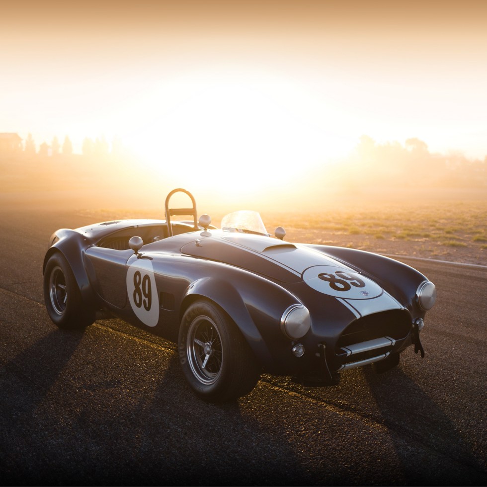 shelby car at the Concours d'Elegance