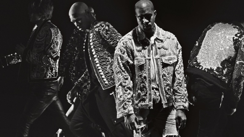 Balmain-Fall-2016-Campaign-5-Kanye-West