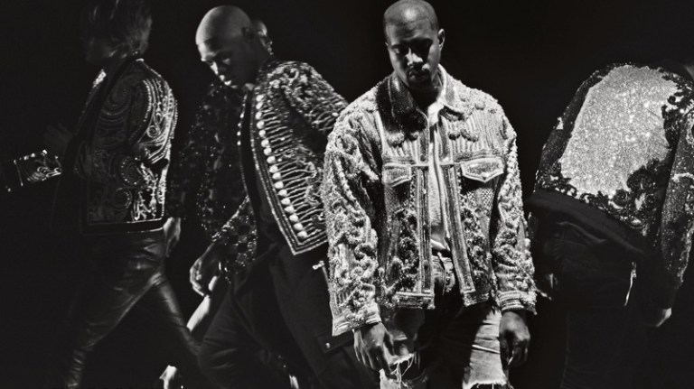 Balmain-Fall-2016-Campaign-5-Kanye-West