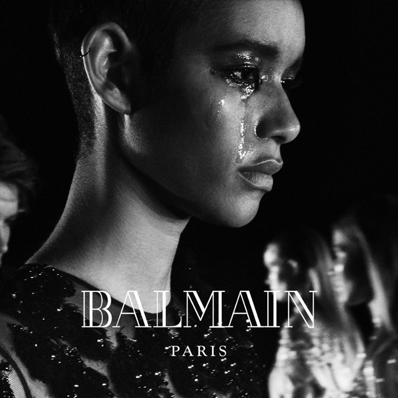 Balmain-Fall-2016-Campaign-Dilone