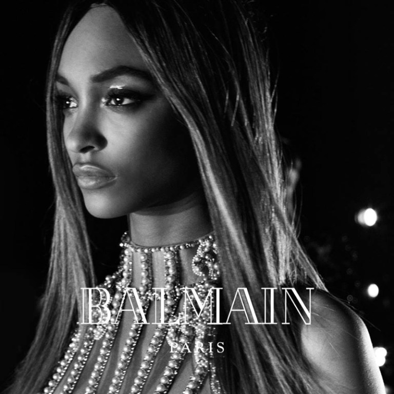 Balmain-Fall-2016-Campaign-Jourdan-Dunn