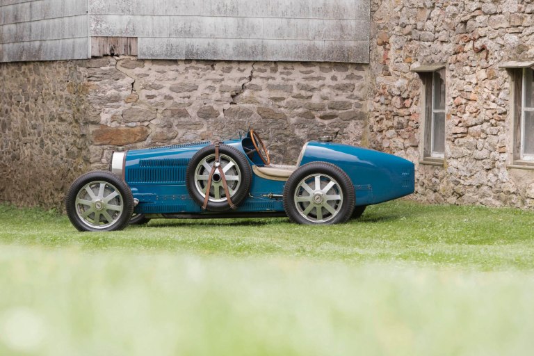 Haute-Today-1931 Bugatti Type 51 Grand Prix Racing Two-Seater