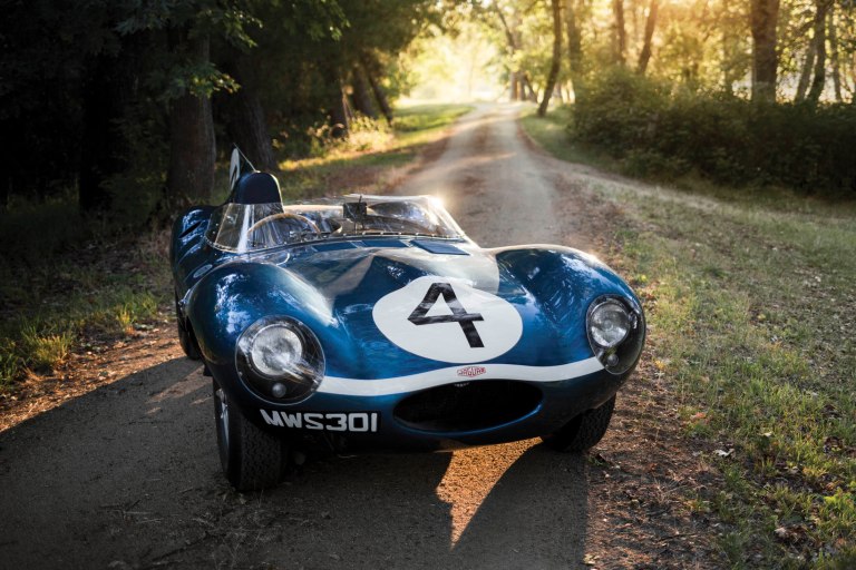 Haute-Today-1955 Jaguar D-Type