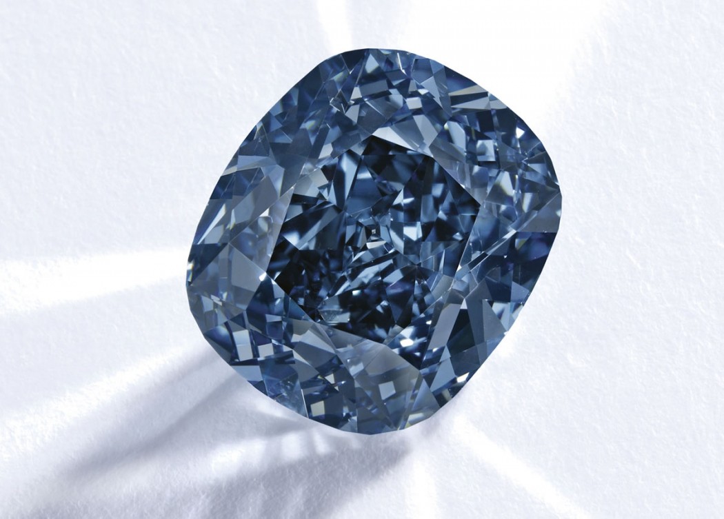 The Blue Moon of Josephine, rare stone, most expensive