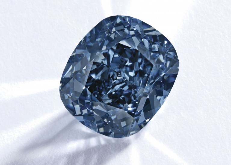 The Blue Moon of Josephine, rare stone, most expensive
