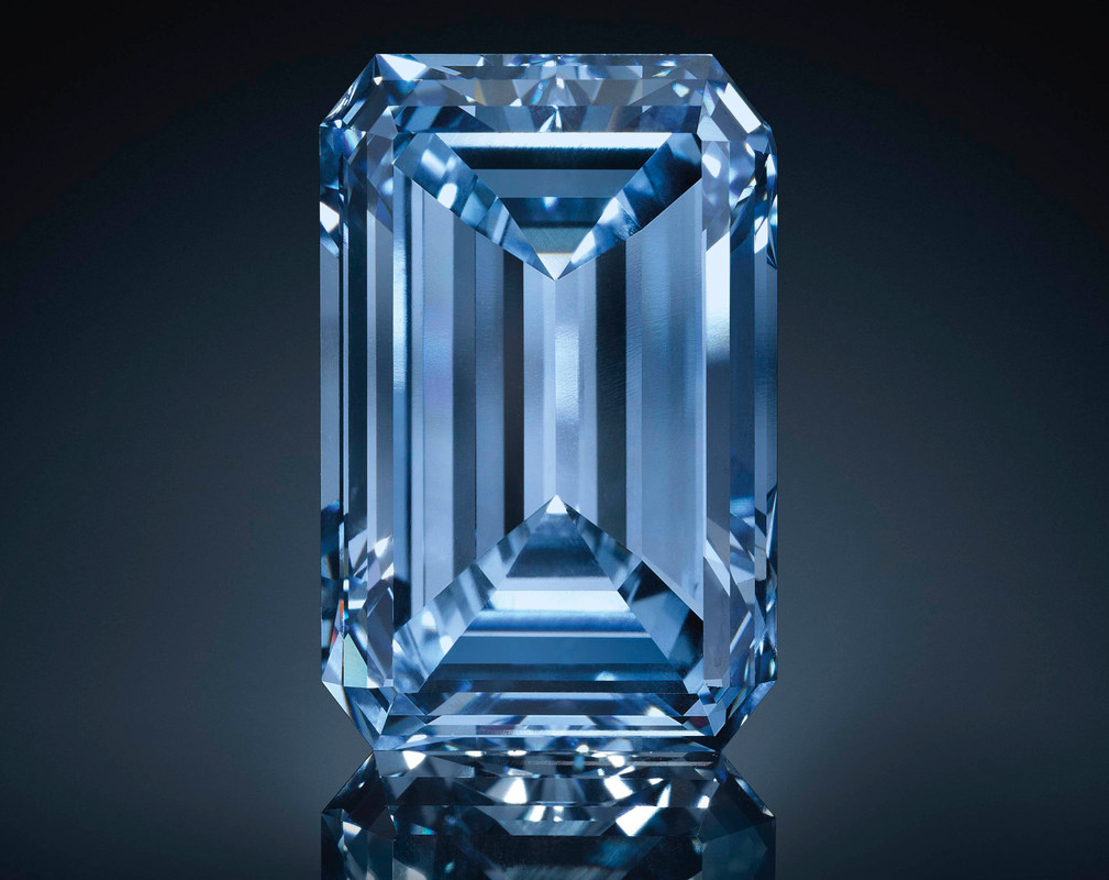 very rare and collectable The Oppenheimer Blue Diamond