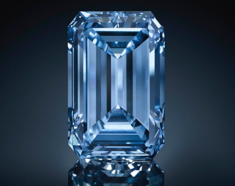 very rare and collectable The Oppenheimer Blue Diamond
