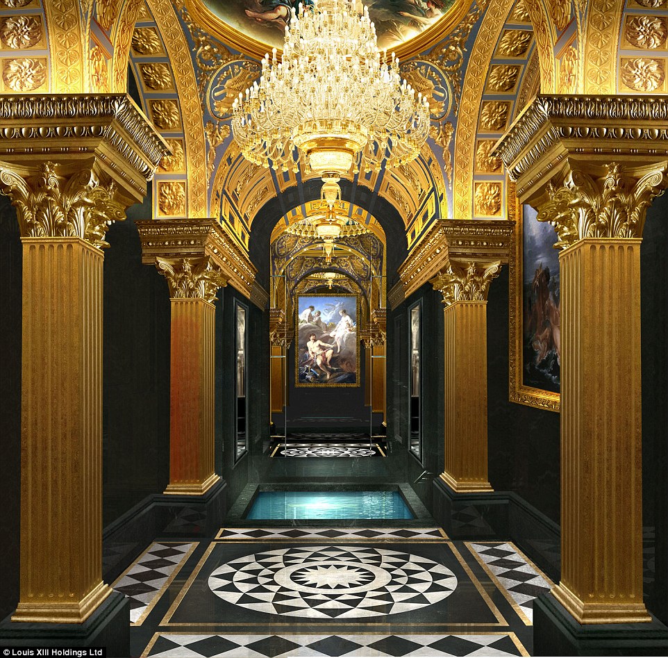 The most expensive and opulent luxury hotel in Macau - marble spa