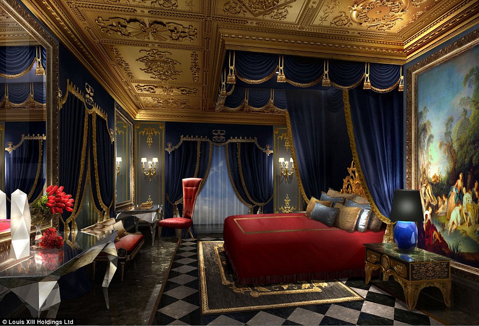 The most expensive and opulent luxury hotel in Macau, The 13