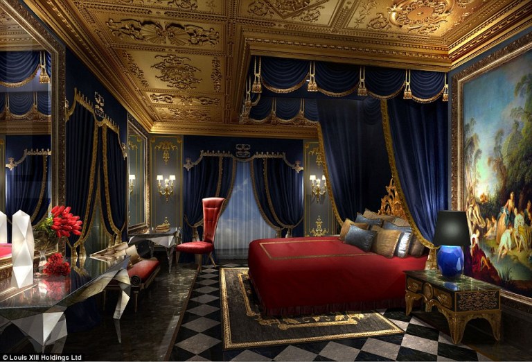 The most expensive and opulent luxury hotel in Macau, The 13